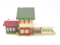 Faller H0 B-93 Gebäude Bahnhof Bahnstation...