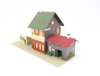 Faller H0 B-93 Gebäude Bahnhof Bahnstation "Zeven" gebaut