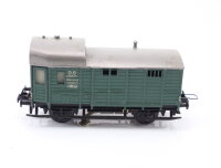 Trix Express H0 3454 Güterwagen Güterzugbegleitwagen 120520 DB / Licht