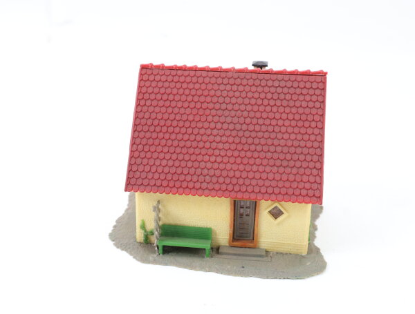 Faller H0 B-201 Gebäude Wohnhaus Einfamilienhaus Siedlerhaus Siedlungshaus
