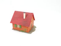 Spur H0 Gebäude Wohnhaus Einfamilienhaus Ziegelhaus...