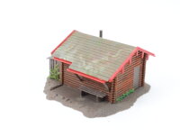 Faller H0 130293 Gebäude Berghütte Alpenhaus Holzhütte Waldhütte gebaut