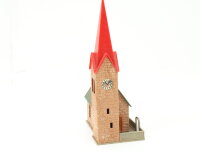 Faller N aus 2220 Gebäude Kirche gebaut
