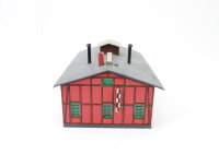 Auhagen TT 13233 Gebäude Lokschuppen 2-ständig...