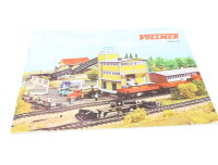 Vollmer H0 N Modelleisenbahn Katalog Prospekt mit Preisen...