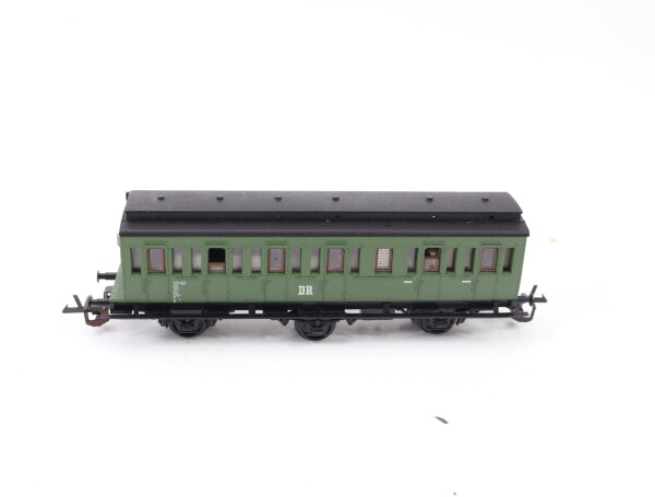 BTTB TT Personenwagen Abteilwagen grün 522-462  DR