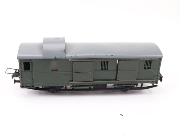 Trix Express H0 3302 Güterwagen Güterzugbegleitwagen Gepäckwagen DB