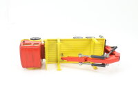 Siku Modellauto LKW MAN Pritsche/Rungen mit Ladekran 1:55