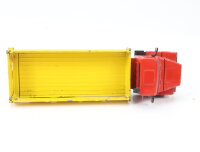 Siku Modellauto LKW Pritsche Volvo 12 Turbo 6 Hauber 1:55