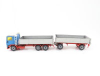 Siku 3115 Modellfahrzeug LKW Lastzug Pritsche Volvo F12...