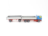 Siku 3115 Modellfahrzeug LKW Lastzug Pritsche Volvo F12 Turbo 6 / 1:55