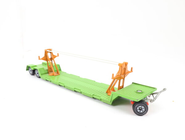 Siku 3713 Modellfahrzeug Anhänger Tieflader für Zugmaschine MB 2232 / 1:55