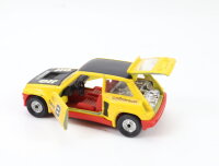 Corgi Modellauto PKW Rennwagen Renault R5 Turbo gelb/schwarz 1:36