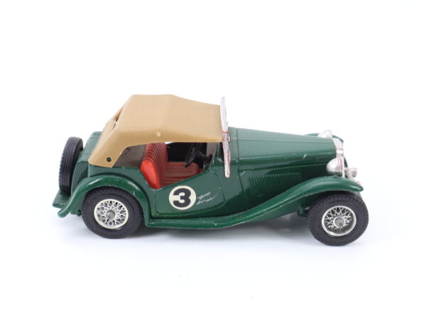 Matchbox Models of Yesteryear Y-8 Modellauto PKW MG T.C. grün
