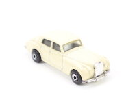 Matchbox Modellauto Rolls Royce Siver Cloud creme 1:69 !