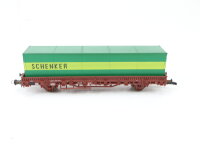 Roco H0 46306 Güterwagen Niederbordwagen Rungenwagen 334 7 888-6 DB / NEM AC