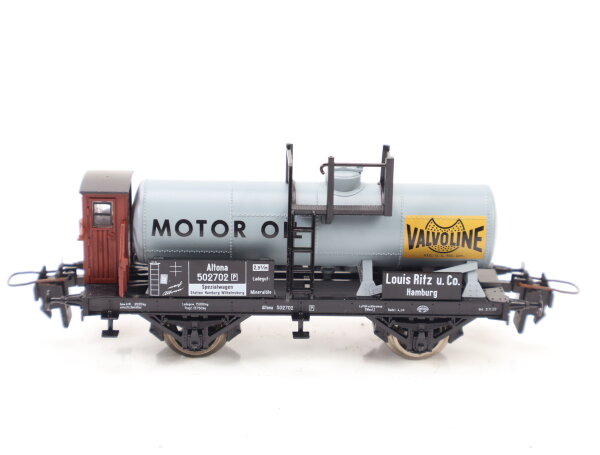 Trix Express H0 23529 Güterwagen Kesselwagen 502 702 Valvoline Motor Oil