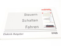 Märklin H0 07420 Buch - Elektrik-Ratgeber - Steuern...