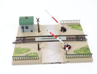 Märklin H0 7390 mechanischer Bahnübergang...