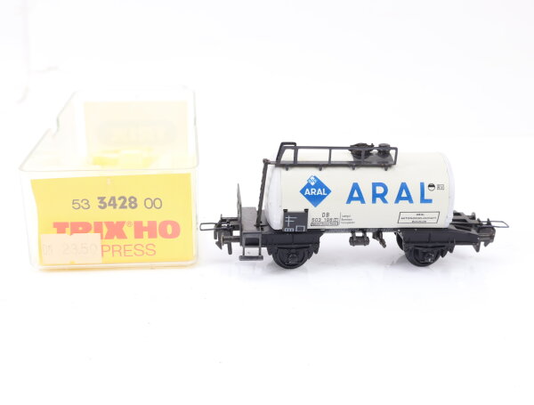 Trix Express H0 3428 Güterwagen Kesselwagen  "ARAL" 503 198 DB