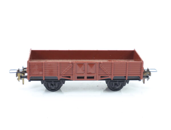 Trix Express H0 offner Güterwagen Niederbordwagen braun 6074 DB