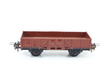 Trix Express H0 offner Güterwagen Niederbordwagen braun 6074 DB