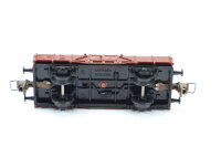 Trix Express H0 offner Güterwagen Niederbordwagen braun 6074 DB