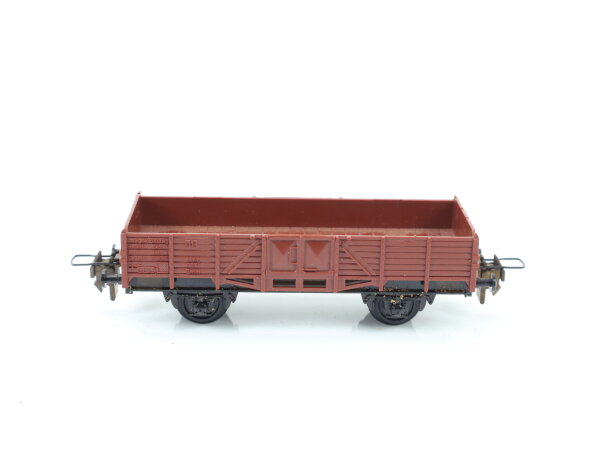 Trix Express H0 offner Güterwagen Niederbordwagen braun 6074 DB