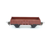 Trix Express H0 offner Güterwagen Niederbordwagen...
