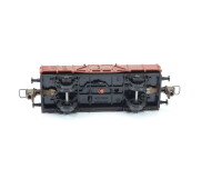 Trix Express H0 offner Güterwagen Niederbordwagen braun 6074 DB