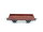 Trix Express H0 offner Güterwagen Niederbordwagen braun 6074 DB