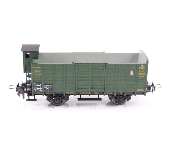 Trix Express H0 Güterwagen Hochbordwagen 65515 K.Bay.Sts.B.