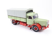 Revell 07555 Modell-LKW Bausatz Büssing 8000...