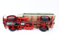 Revell 07555 Modell-LKW Bausatz Büssing 8000 S13 gebaut 1:24