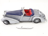Sun Star Modellauto PKW Horch 855 (1939) silber-blau / 1:18