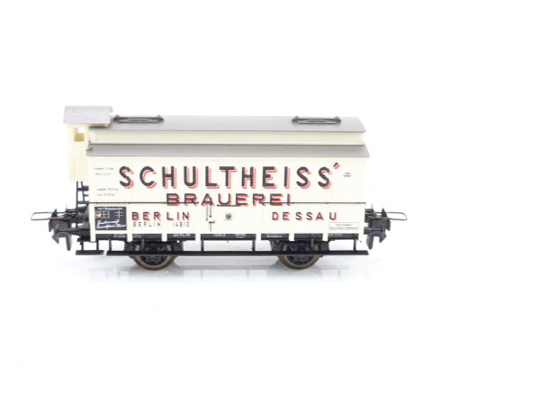 Trix Express H0 Güterwagen Bierwagen 14613 Berlin Schultheiss Brauerei