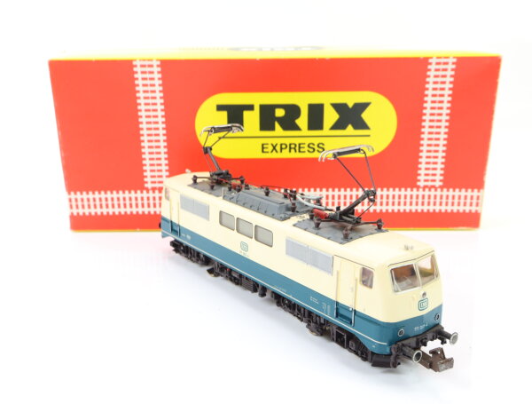 Trix Express H0 53 2753 00 E-Lok blau-beige BR 111 001-4 DB / 3-L-DC EMS OVP