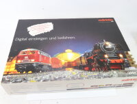 Märklin H0 29845 Startset 36-tlg. Dampflok +...