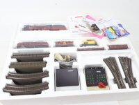 Märklin H0 29845 Startset 36-tlg. Dampflok +...