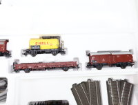 Märklin H0 29845 Startset 36-tlg. Dampflok + Güterzug + C-Gleis / Digital Rauch