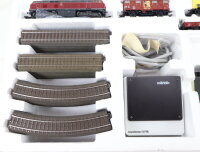 Märklin H0 29845 Startset 36-tlg. Dampflok + Güterzug + C-Gleis / Digital Rauch