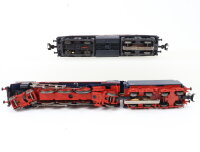 Märklin H0 29845 Startset 36-tlg. Dampflok + Güterzug + C-Gleis / Digital Rauch