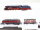 Märklin H0 29845 Startset 36-tlg. Dampflok + Güterzug + C-Gleis / Digital Rauch