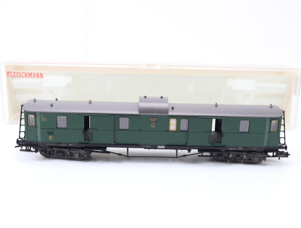 Fleischmann H0 5084 Personenwagen Gepäckwagen 108 601 Altona DRG / OVP