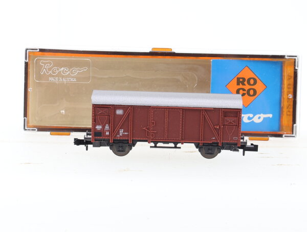 Roco N 02330A gedeckter Güterwagen 134 4 203-1 DB / OVP