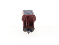 Roco N 02318A Güterwagen Selbstentladewagen mit Ladung 541 4 973-9 DB / OVP