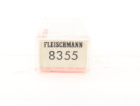 Fleischmann N 8355 Güterwagen mit Bremserhaus 145 864 DB / OVP