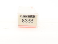 Fleischmann N 8355 Güterwagen mit Bremserhaus 145 864 DB / OVP