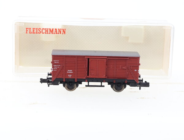 Fleischmann N 8350 gedeckter Güterwagen G10 65 864 DB / OVP