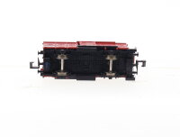 Fleischmann N 8356 Güterwagen Verschlagwagen Viehwagen mit Bremserhaus DB / OVP